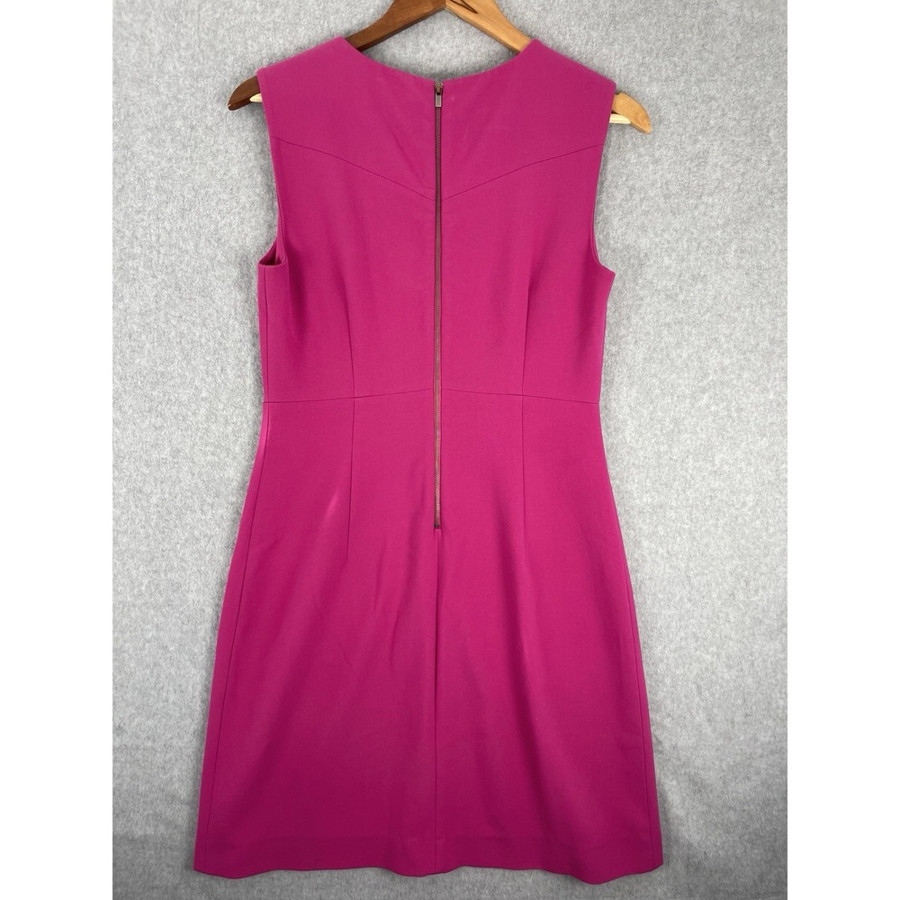 Diane Von Furstenberg Sz 6‎ DVF Carrie Sheath Dress Valentine's Date Night $348 - Picture 10 of 17